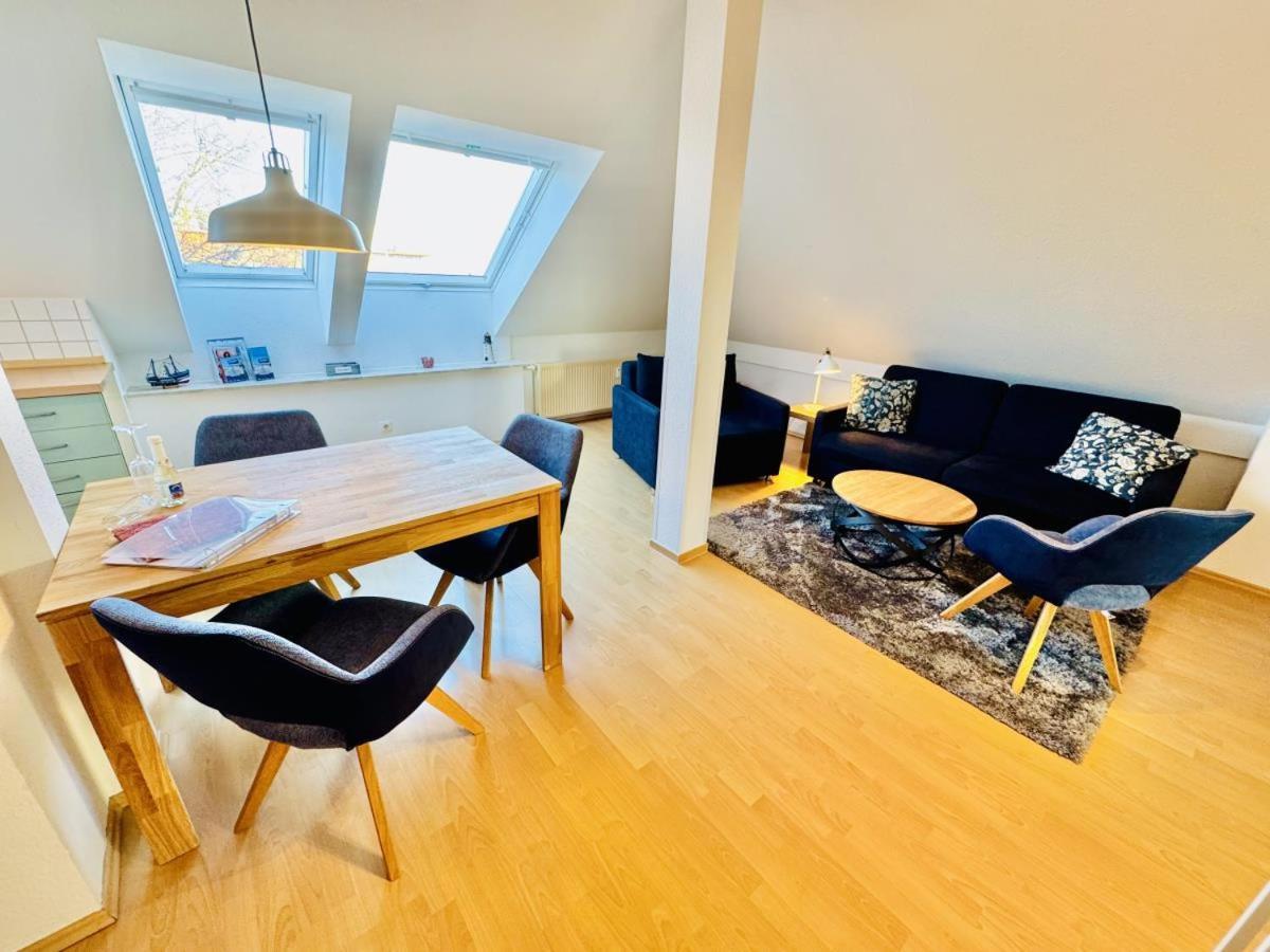 Apartamento Kajuete, Direkt Am Kurpark Rostock Exterior foto