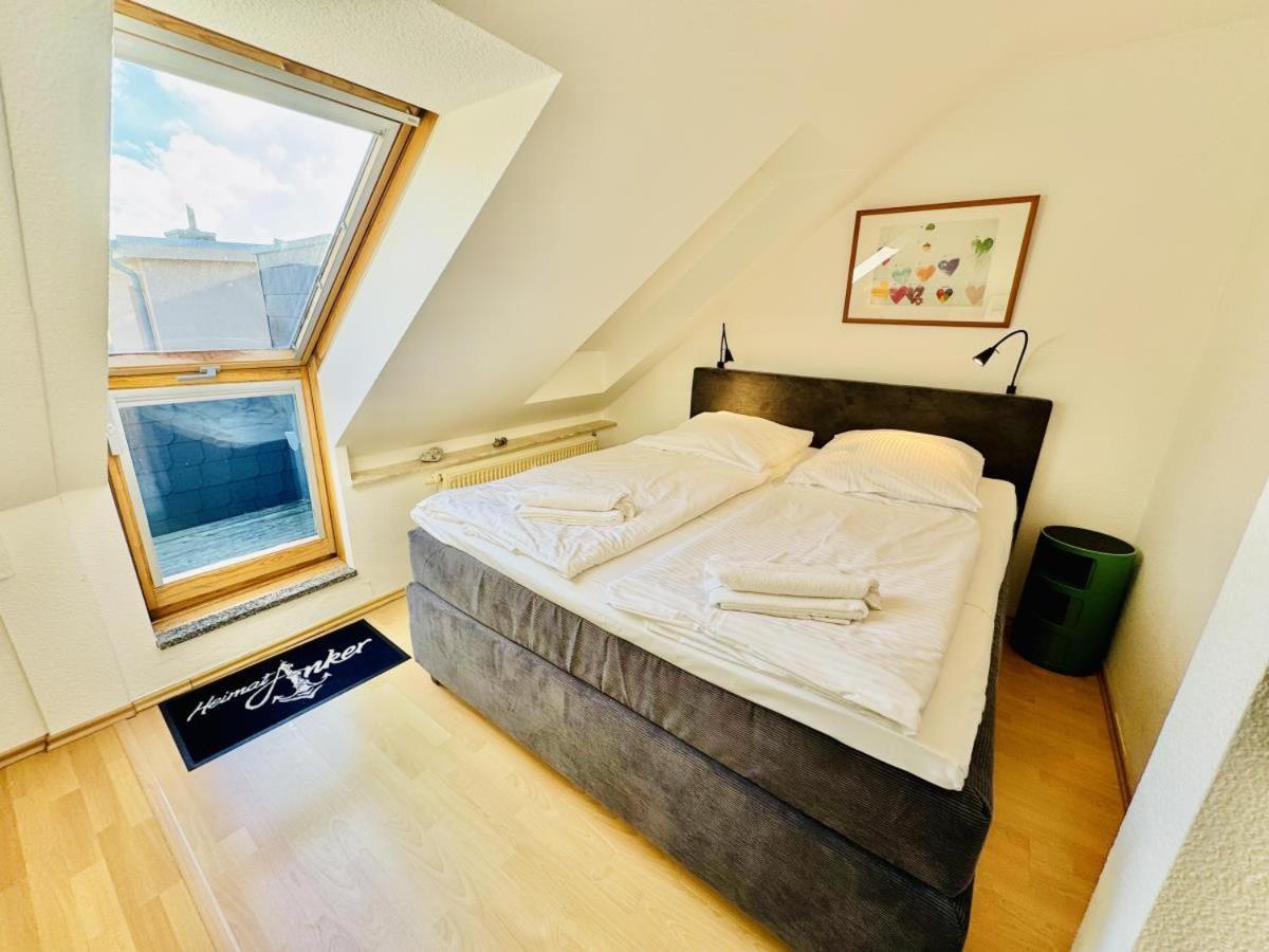 Apartamento Kajuete, Direkt Am Kurpark Rostock Exterior foto