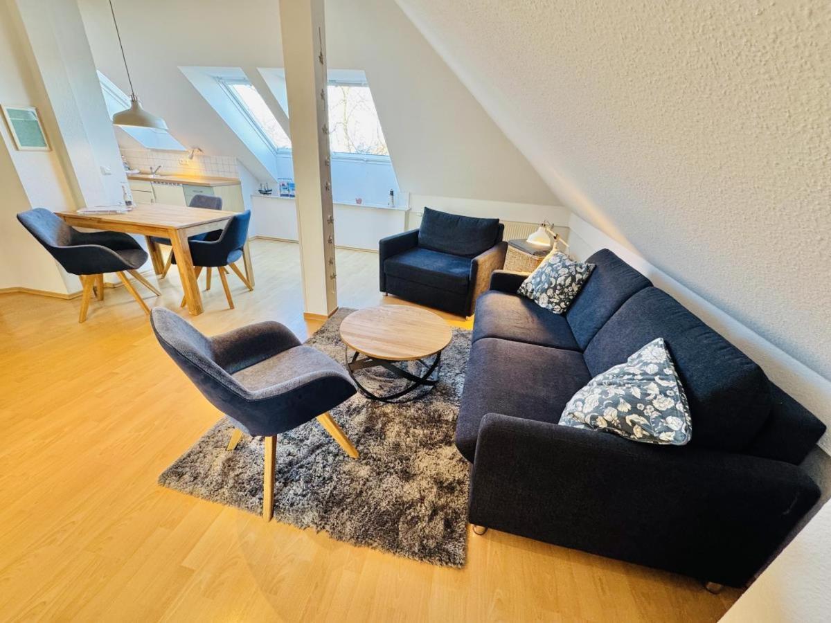Apartamento Kajuete, Direkt Am Kurpark Rostock Exterior foto