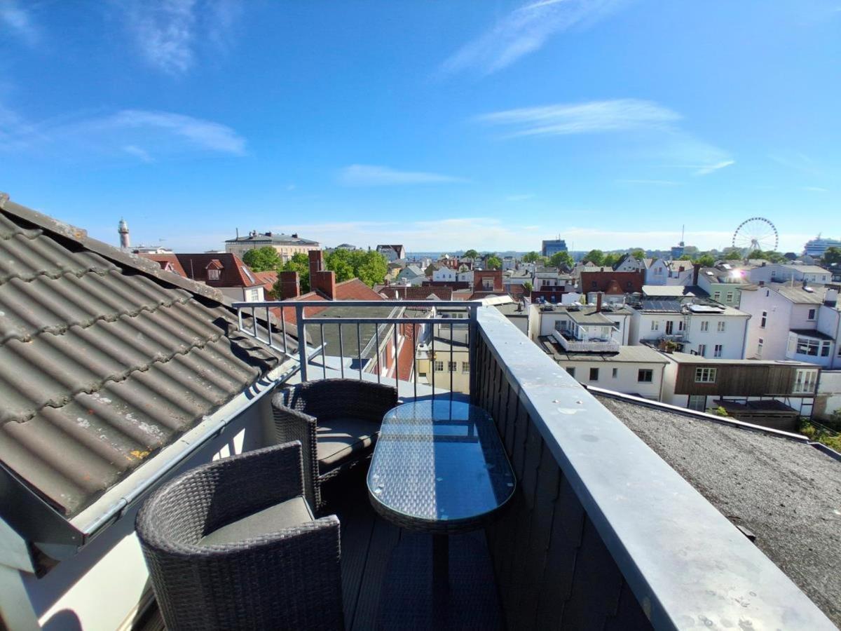 Apartamento Kajuete, Direkt Am Kurpark Rostock Exterior foto